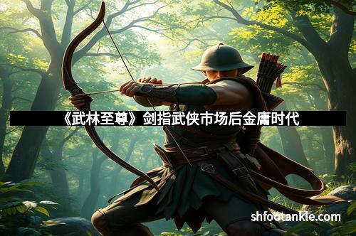 《武林至尊》剑指武侠市场后金庸时代